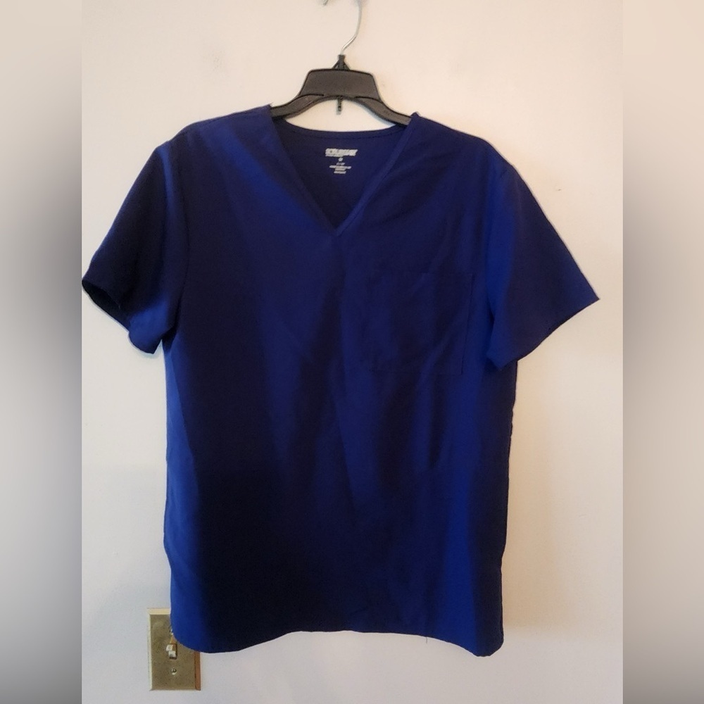 Scrubstar purple scrub top size small